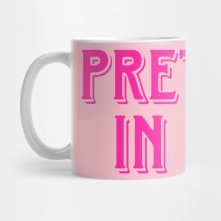 Pretty in pink Mug